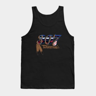 307 (Brown) Tank Top